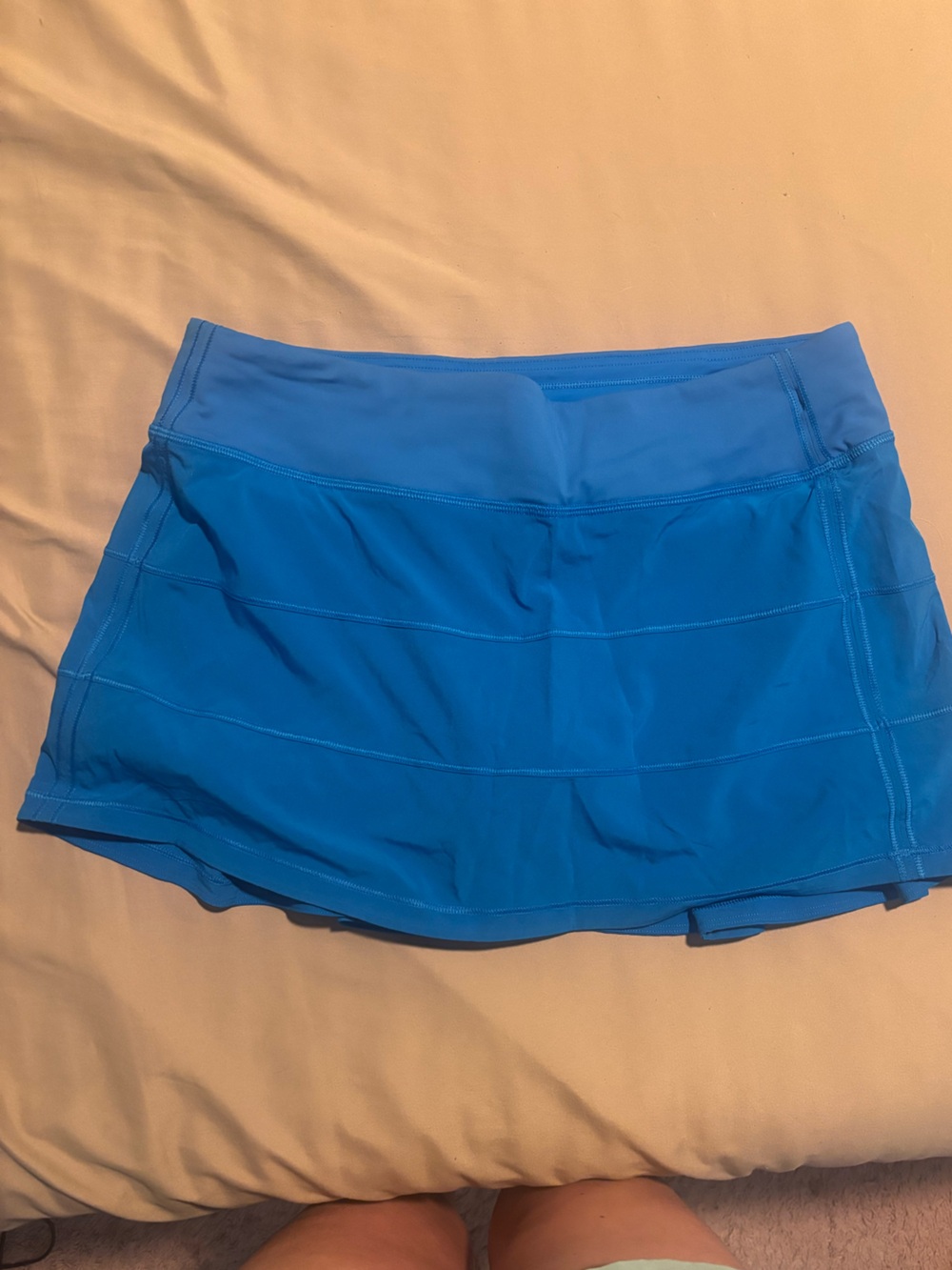 Lululemon Blue Pace Rival Skirt - Sz 8